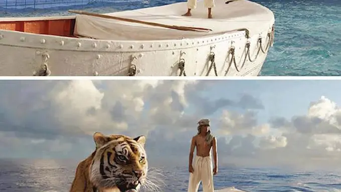 Foto CGI film Life of Pie