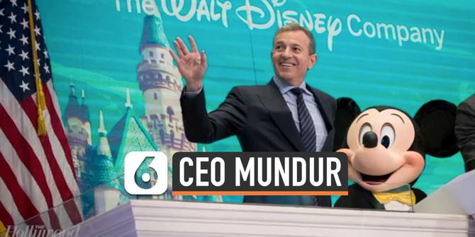 VIDEO: CEO Disney Mengundurkan Diri dari Jabatannya