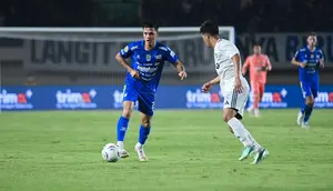 Respons Berkelas Eliano Reijnders setelah Dapat Julukan Iron Man dari Igor Tolic di Persib