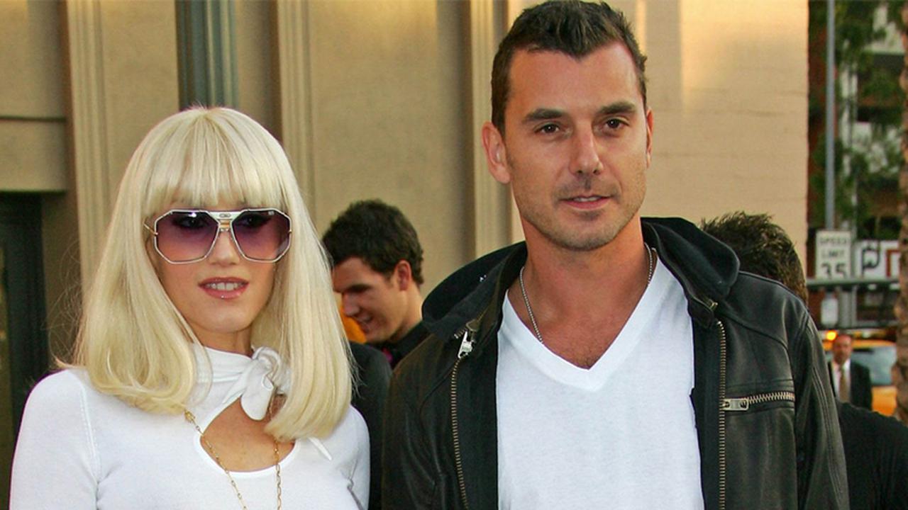 Gavin Rossdale dan Gwen Stefani 