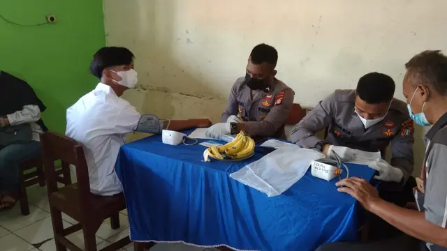 KESMI-Mabes Polri Sukses Gelar Vaksin Merdeka Presisi ke Pelajar di Depok