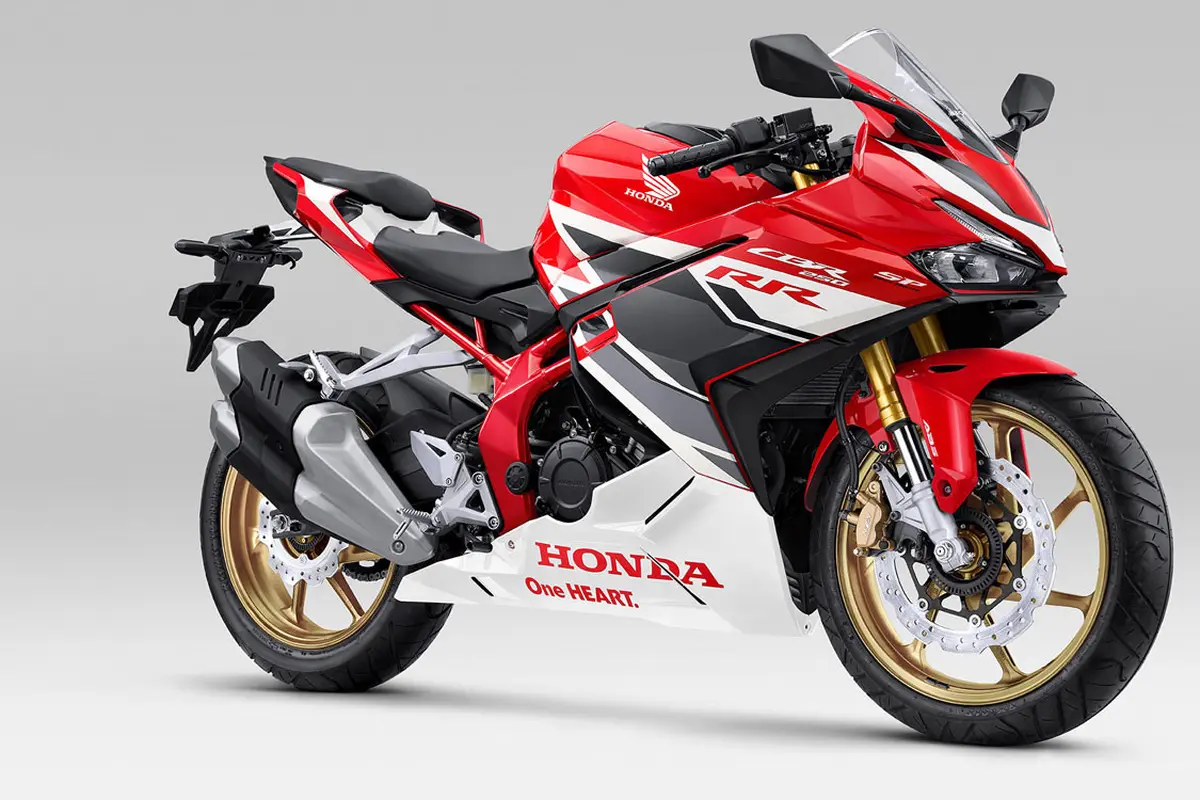 AHM Ekspor New Honda CBR250RR ke Jepang