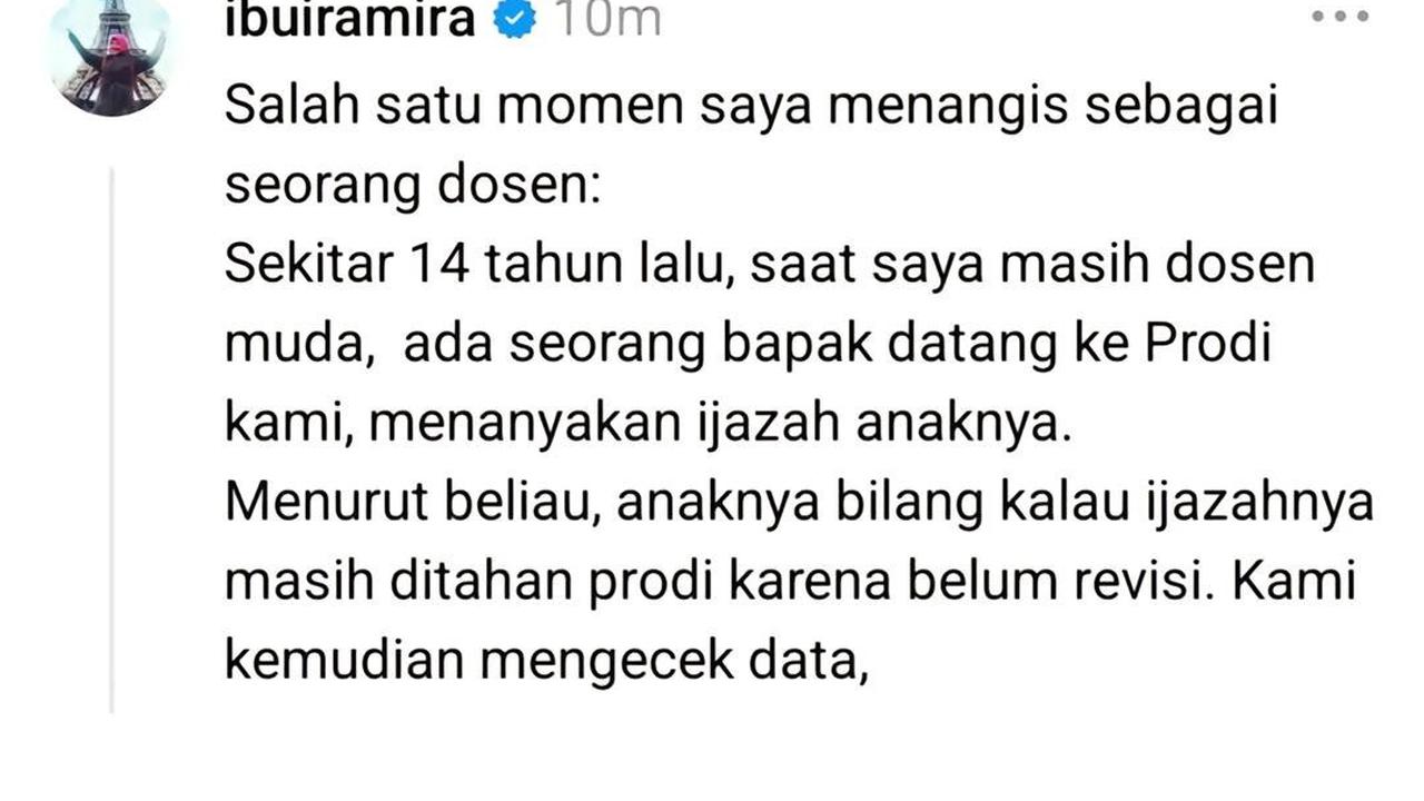 Kisah Sedih Seorang Bapak Dibohongi Putrinya