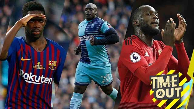 Video time out tentang Barcelona dikabarkan akan melepas Ousmane Dembele dan 4 pesepakbola terkuat di Eropa.
