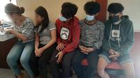 5 remaja kumpul kebo di Makassar. (Liputan6.com/Fauzan)