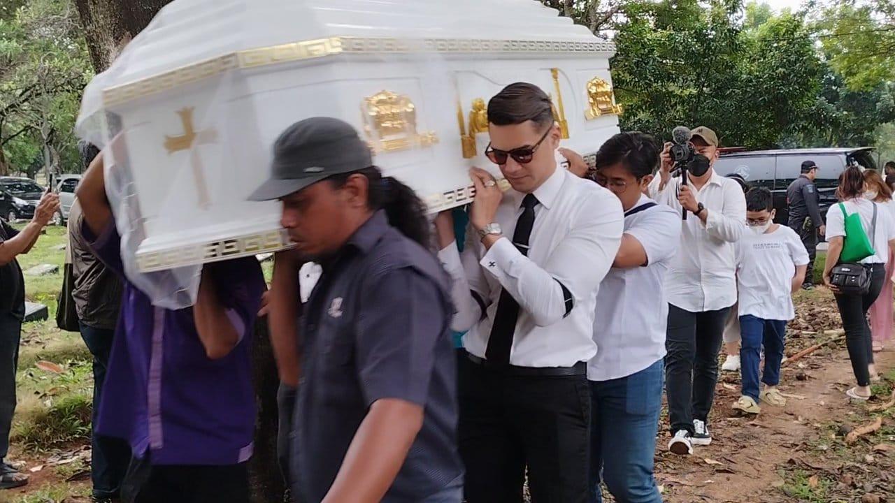 Asmirandah dan Jonas Rivanno (Liputan6.com - M Altaf Jauhar)