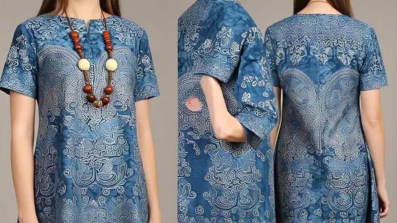 20 Model Tunik Batik Cantik dan Elegan Terbaru 2025, Cocok untuk Acara Formal dan Kasual