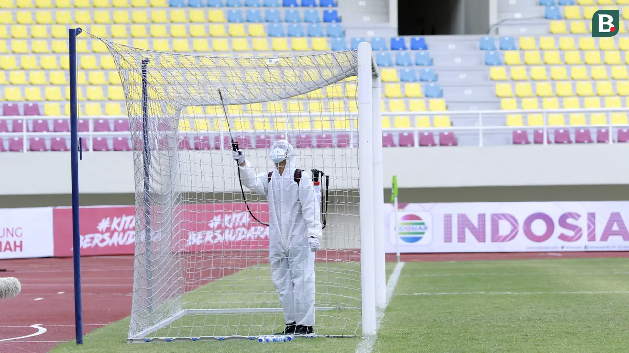 Protokol Kesehatan di Stadion Manahan Solo