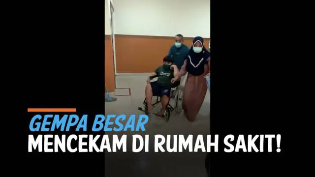 Rumah Sakit di Bulukumba mencekam saat diguncang gempa besar. BMKG keluarkan peringatan dini terkait gempa besar yang terjadi di NTT Selasa (14/12). Gempa berkekuatan magnitudo 7,5. berpotensi menimbulkan tsunami.