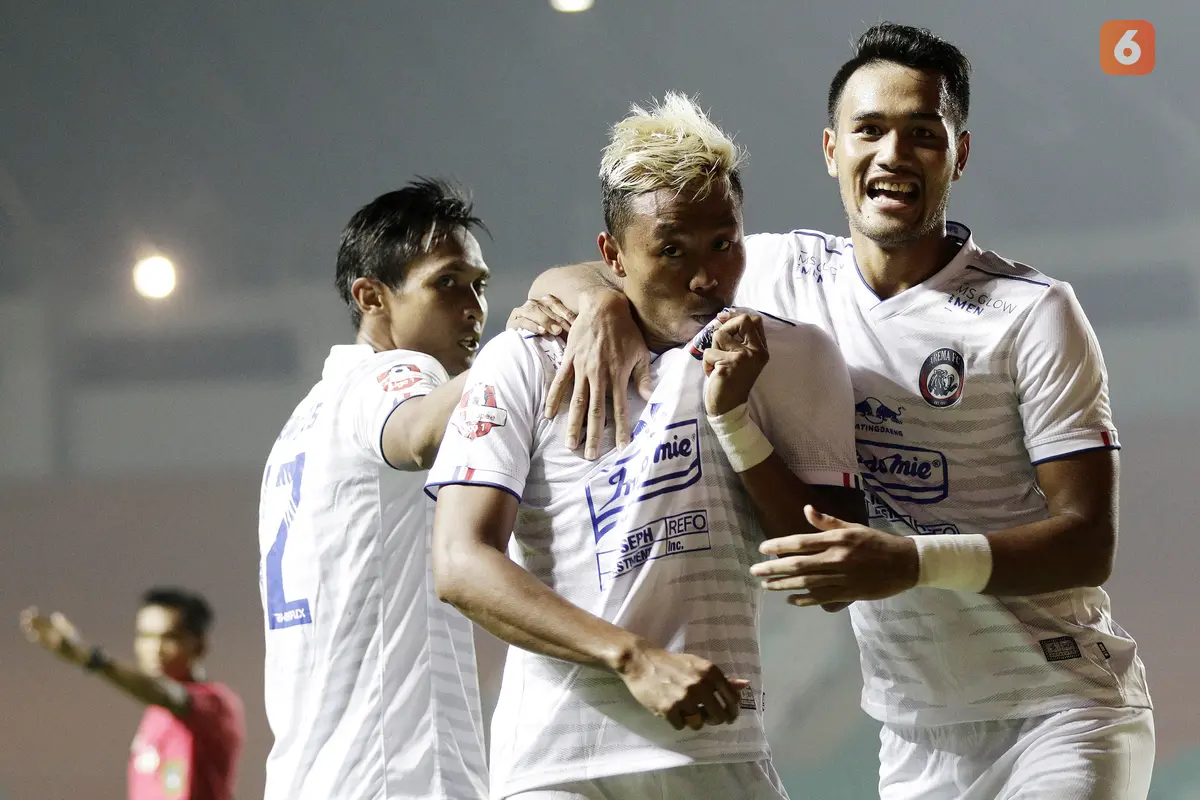 Striker Arema FC, Kushedya Hari Yudo