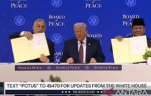 Presiden Trump Luncurkan Dewan Perdamaian Global, Siap Tangani Krisis Melampaui Gaza