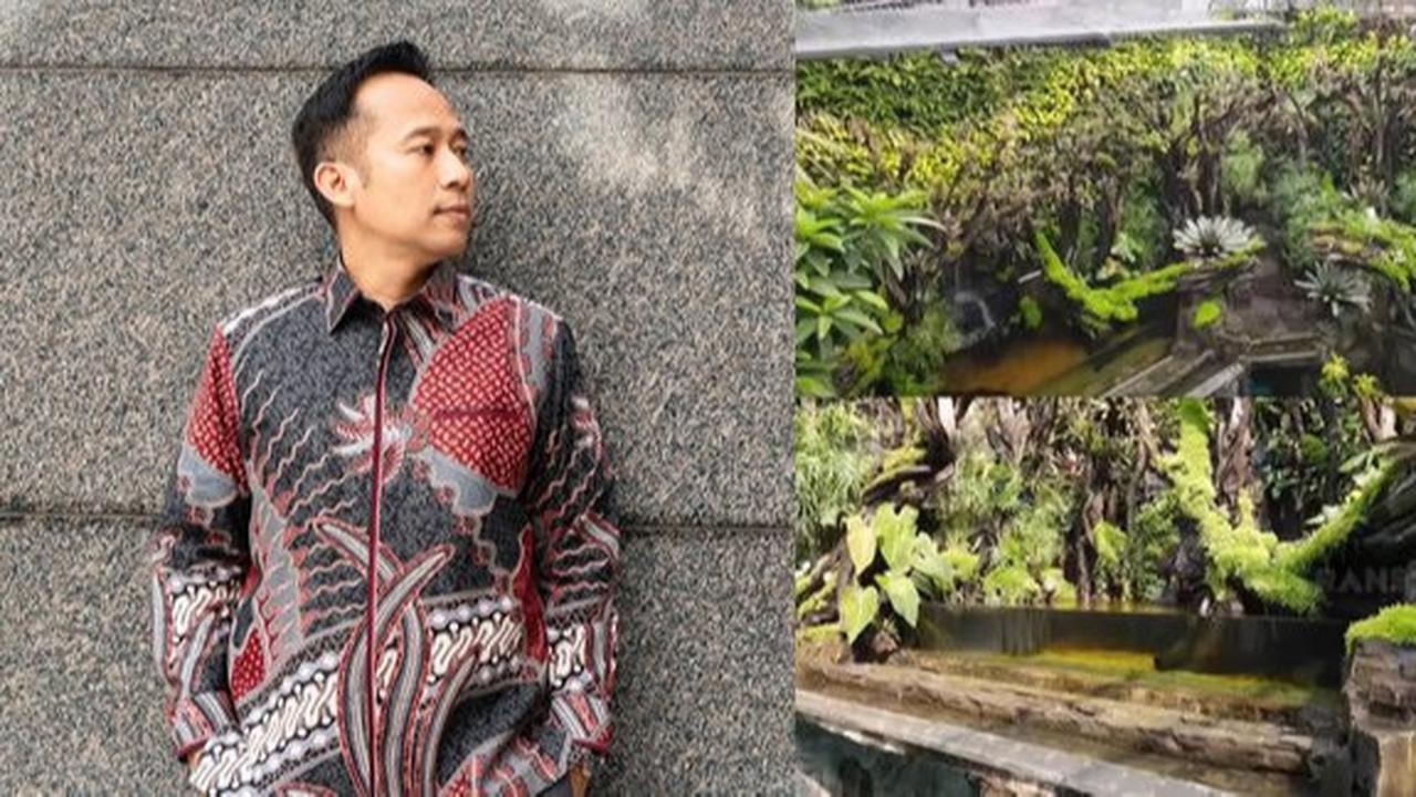3 Potret Rumah Artis Indonesia Seluas 1 Hektar, Uya Kuya hingga Rumah Pensiun Andy F Noya