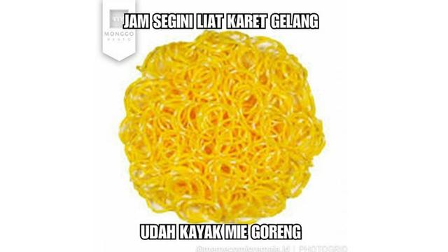 7 Meme Kocak Godaan Saat Puasa Ramadhan, Bikin Laper