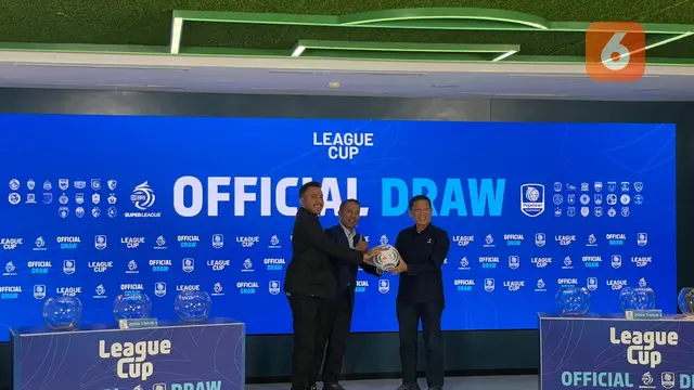 Drawing League Cup 2026
