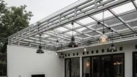 7 Model Kanopi Teras Industrial Minimalis untuk Rumah Kekinian, Tampil Beda dan Fungsional