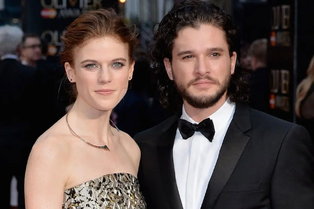 Kit Harington dan Rose Leslie