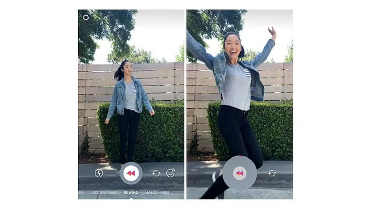 Instagram Stories kini punya fitur Rewind