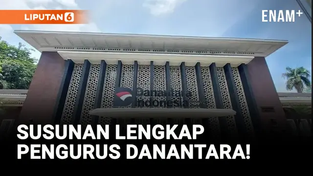 VIDEO: Daftar Lengkap Pengurus Danantara, Ada Mantan PM Thailand!