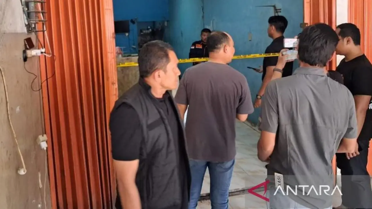 Lokasi Penemuan Mayat Pegawai Ayam Geprek