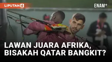 Tuan rumah Qatar bersiap untuk menjalani laga kedua kontra juara afrika 2021 Senegal di Piala dunia 2022. Pemain Qatar yang hanya bermain di klub lokal Qatar membutuhkan kepercayaan diri untuk dapat bersaing di pentas piala dunia. Laga Qatar kontra S...