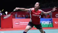 Tunggal putri Indonesia Putri Kusuma Wardani mengalahkan wakil India&nbsp;Aakarshi Kahsyap&nbsp;di babak 32 besar Malaysia Masters 2025. Putri KW menang 21-9 dan 21-8 di Axiata Arena, Kuala Lumpur, Rabu (21/5).&nbsp;(foto: instagram @badminton.ina)