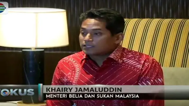 Malaysia melalui Menteri Belia dan Sukan Malaysia Khairy Jamaluddin secara resmi meminta maaf atas kesalahan mencetak bendera terbalik. 