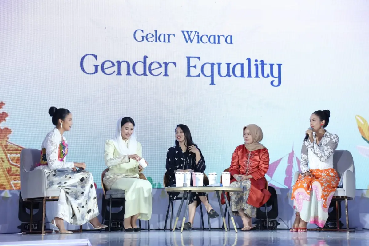 diskusi Gelar Wicara yang diinisiasi Renjana Cita Srikandi
