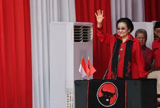 Ketua Umum PDIP Megawati Soekarnoputri