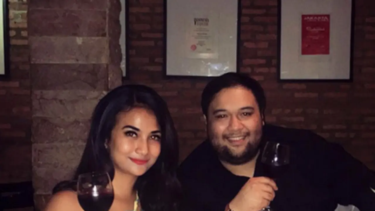 Vanessa Angel dan Didi Mahardika