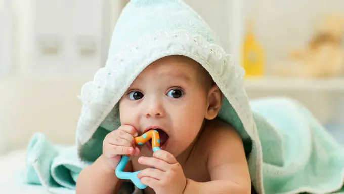 Perkembangan bayi dari empat hingga enam bulan | Foto ilustrasi