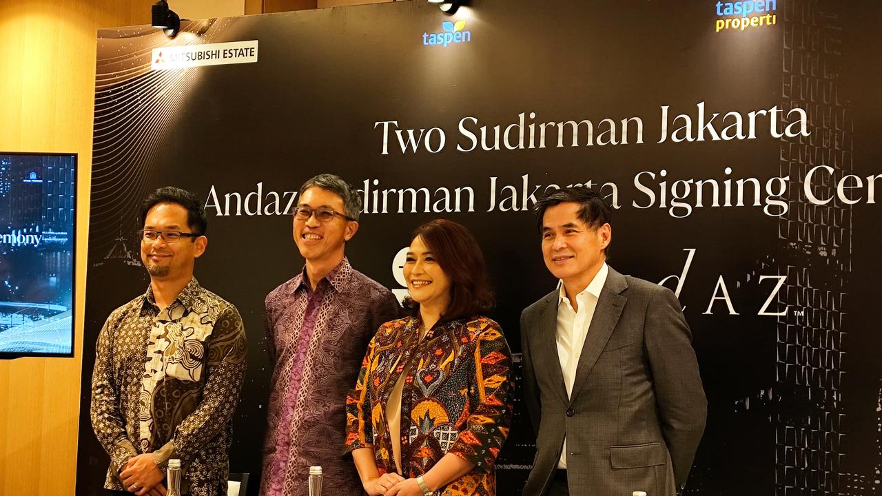 Two Sudirman Jakarta.