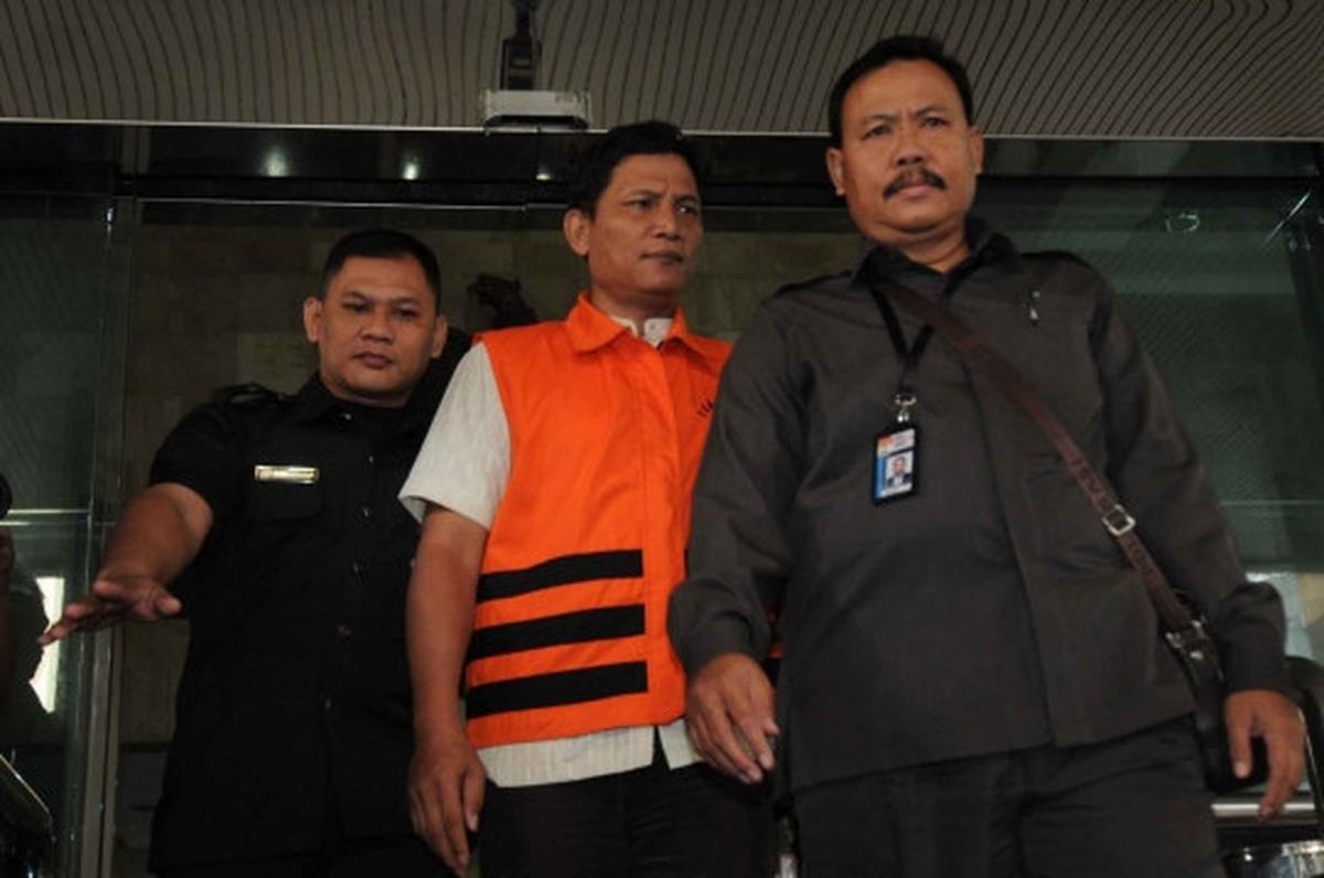 KPK periksa Kepala Bappeda Faisyar terkait suap APBD Musi Banyuasin