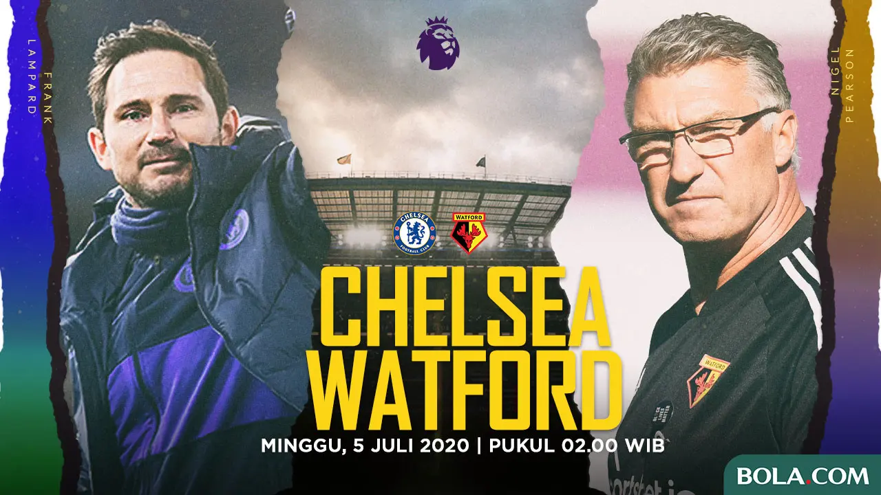 Premier League - Chelsea Vs Watford - Head to Head Pelatih