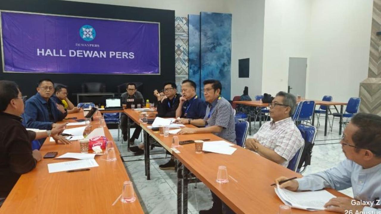 Verifikasi Rampung, Dua Pasangan Calon Siap Berlaga di Kongres PWI 2025: Siapa Saja Mereka?