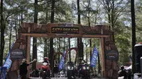 Maxi Yamaha Day 2025 Sambangi Makassar, Dihadiri Seribu Bikers Sulawesi Selatan