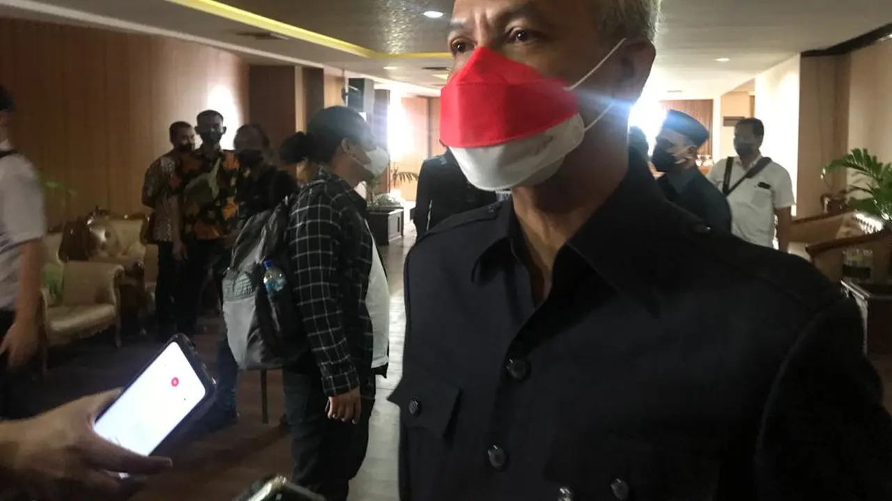 Foto Gubernur Jawa Tengah, Ganjar Pranowo