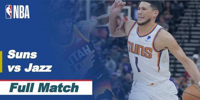 VIDEO: Highlights NBA, Phoenix Suns Permalukan Utah Jazz 105-97