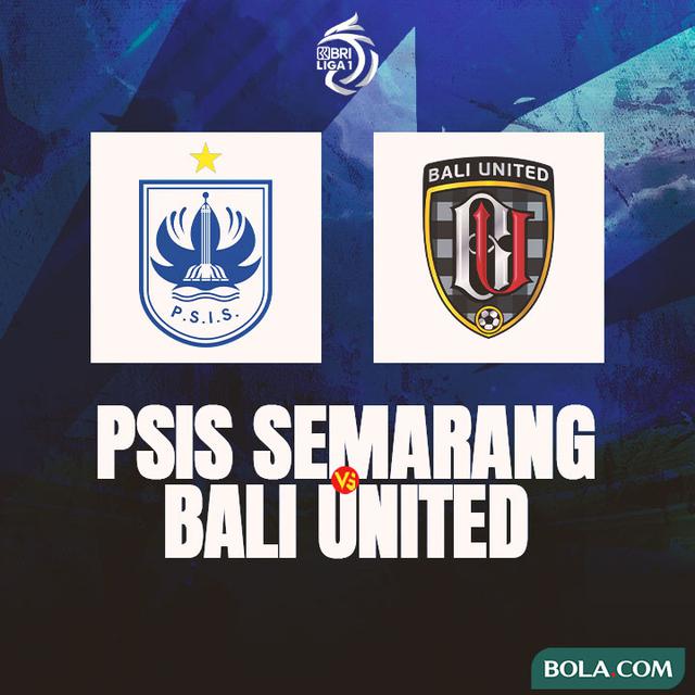 Liga 1 - PSIS Semarang Vs Bali United
