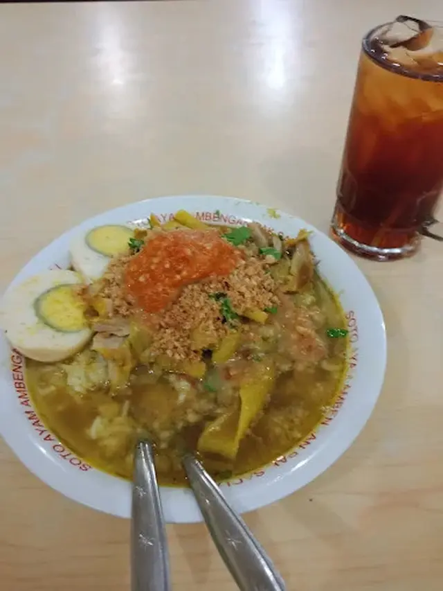 Soto Ayam Ambengan Pak Sadi Cabang Simokerto