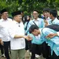 Ketua Komisi X DPR Syaiful Huda, saat mendampingi Wakil Ketua DPR RI Muhaimin Iskandar dalam Peringatan Hari Guru di Purwakarta, Sabtu (25/11/2023). (Ist)