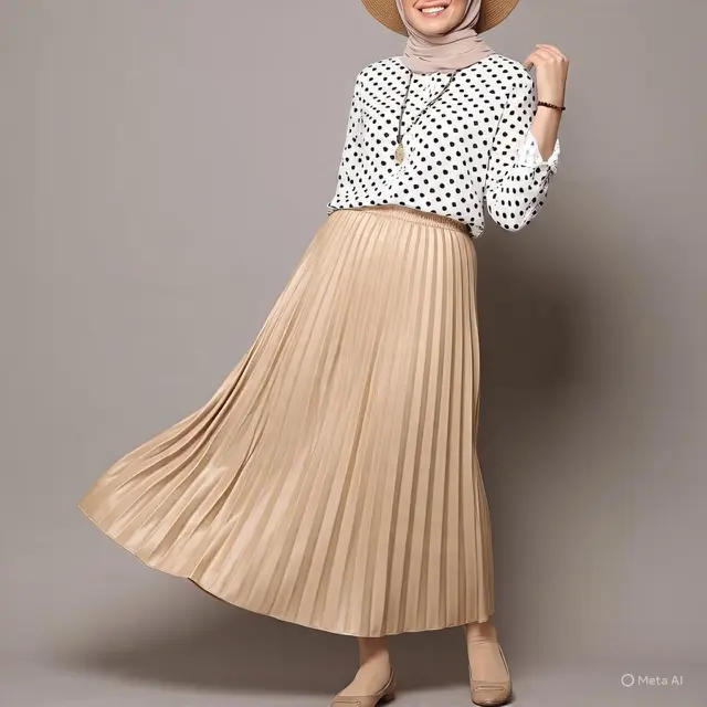 Inspirasi Outfit Kekinian Remaja Berhijab.