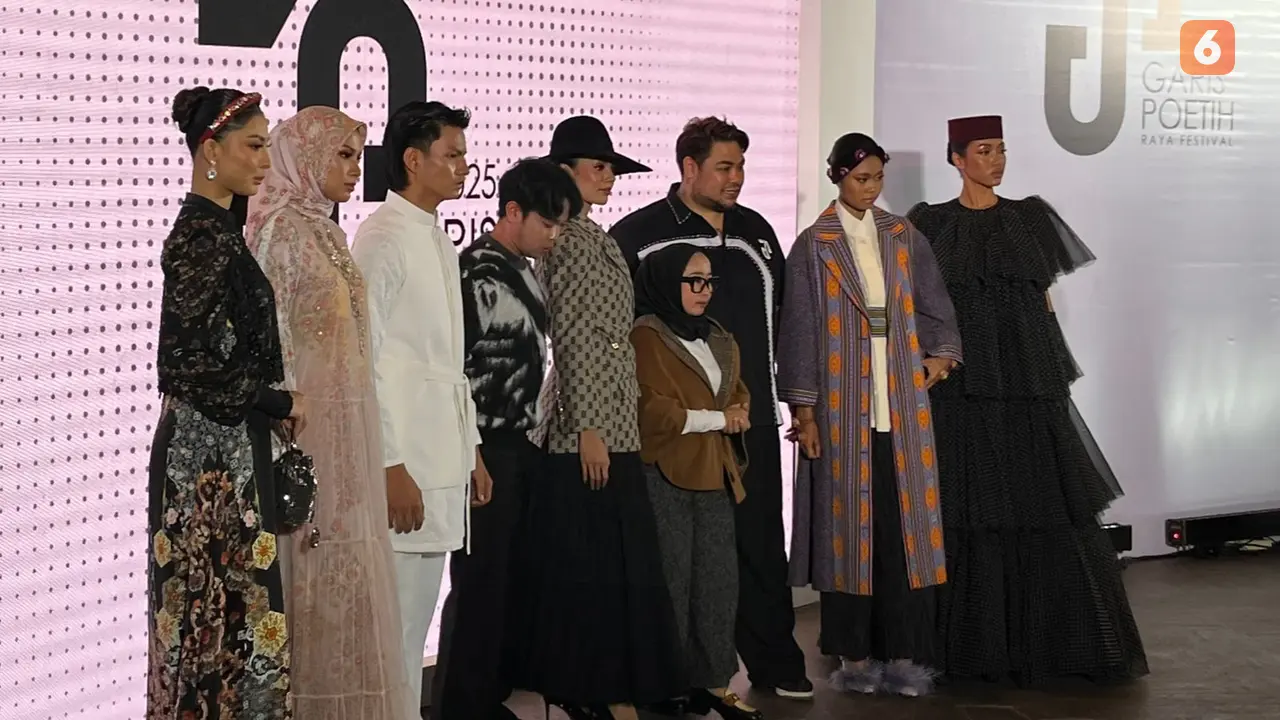 Mengulik Tren Busana Raya 2025 di Garis Poetih, Kolaborasi Ivan Gunawan dengan Perancang Modest Fesyen