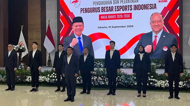 Wamenpora dan KONI Kukuhkan Pengurus Baru PB ESI 2026-2030, Dorong Kemajuan Industri Esports dan Pengembangan Game Lokal