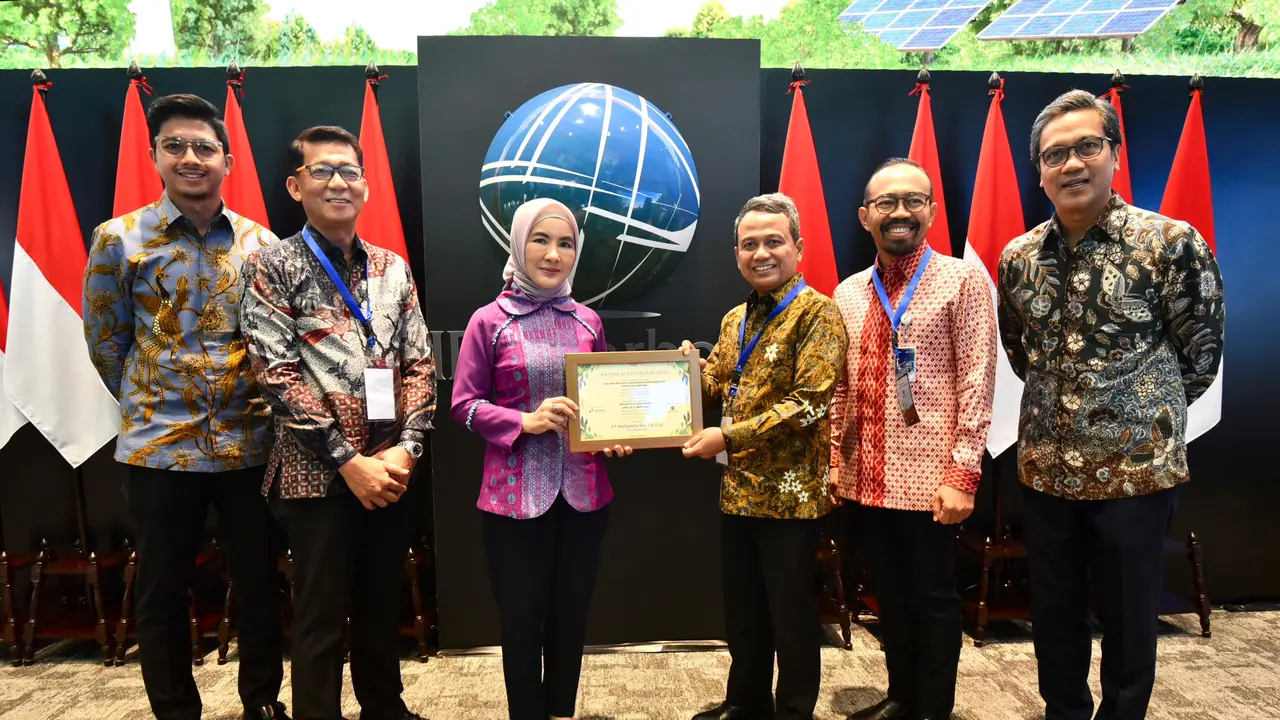 PT Pertamina (Persero) siap menjadi market leader dalam perdagangan karbon di Indonesia.