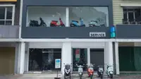 Piaggio Indonesia resmikan dealer Motoplex 2 brand terbaru di kawasan Gading Serpong, Tangerang.