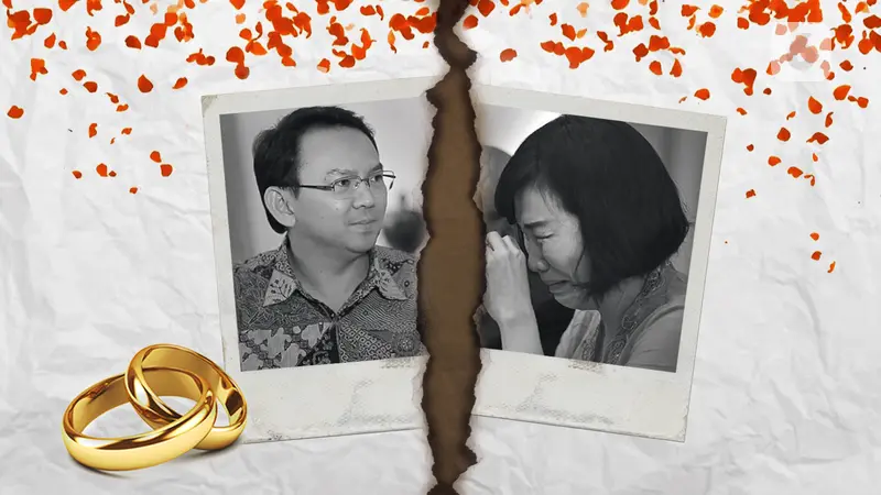 Ahok Gugat Cerai Vero, Ini Pelajaran Cinta dari Mereka untuk Kita