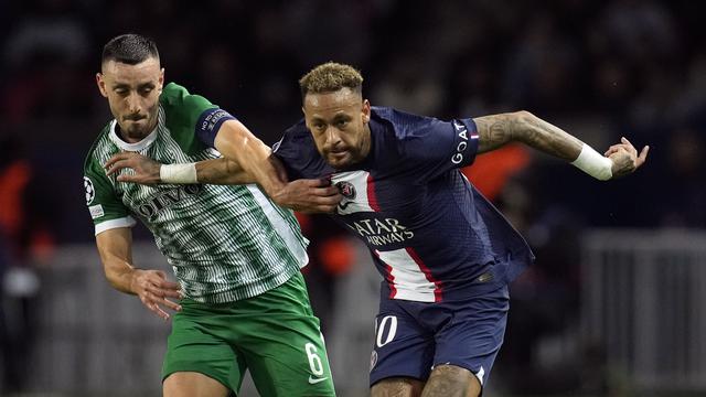 Hasil PSG vs Maccabi Haifa Liga Champions
