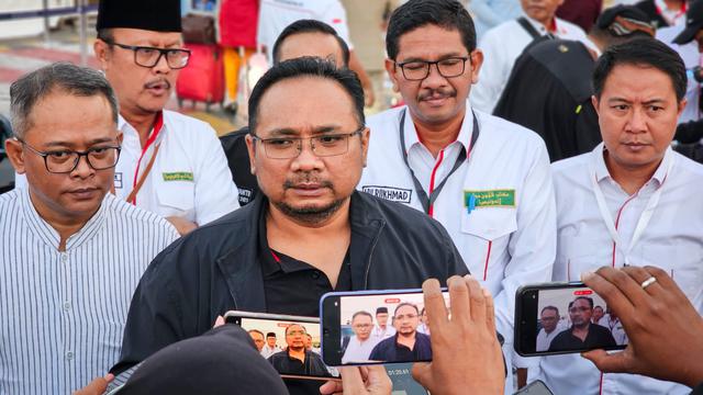 Menteri Agama (Menag) Yaqut Cholil Qoumas selesai meninjau kesiapan operasional puncak ibadah haji di Arafah, Muzdalifah, dan Mina (Armuzna) selama tiga hari berada di Arab Saudi.