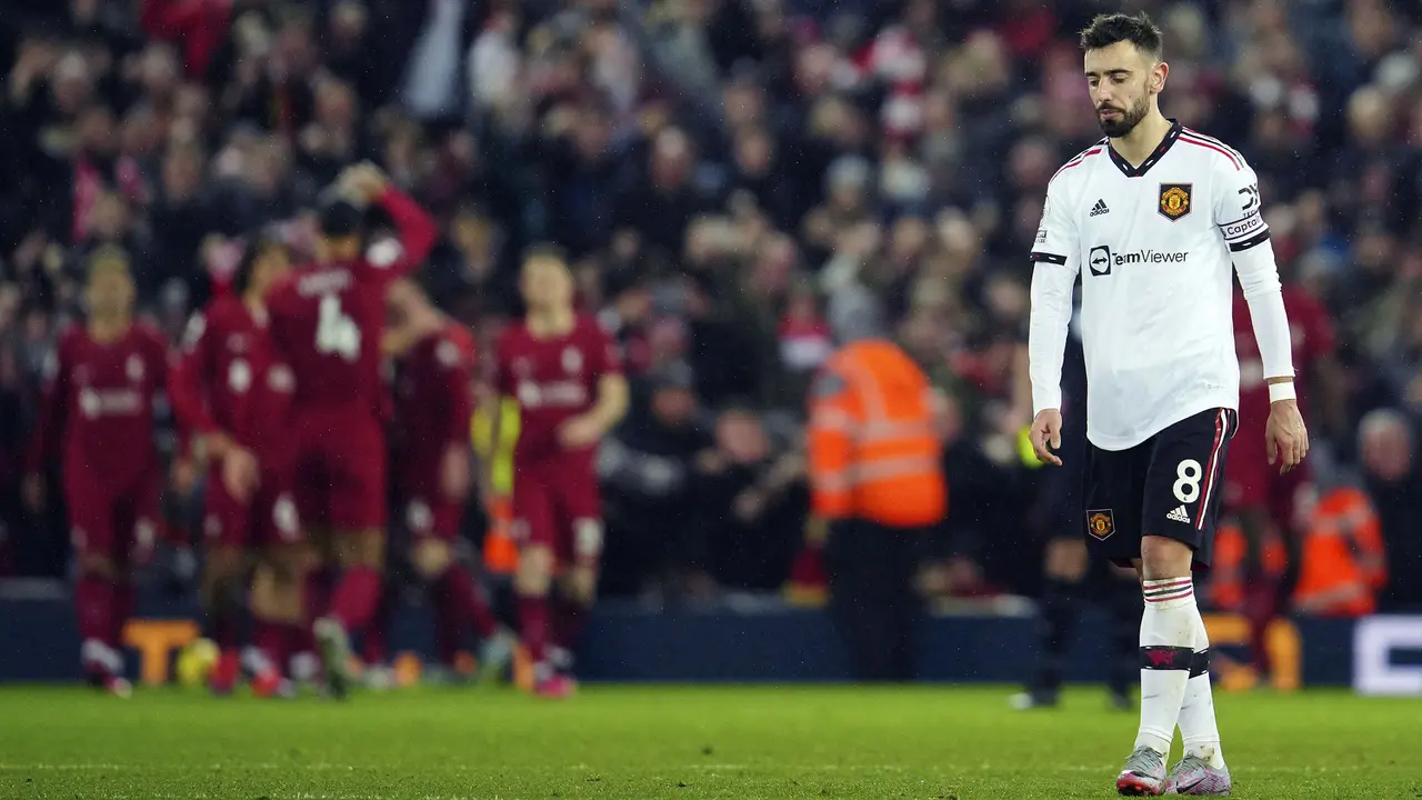 Foto: 5 Daftar Kekalahan Terbesar Manchester United di Liga Inggris Musim Ini, Setan Merah Kena Tsunami Gol dari Liverpool