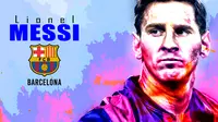 Messi (Liputan6.com/Abdillah)